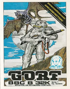 Gorf (1983)(Doctor)[GORF] box cover front